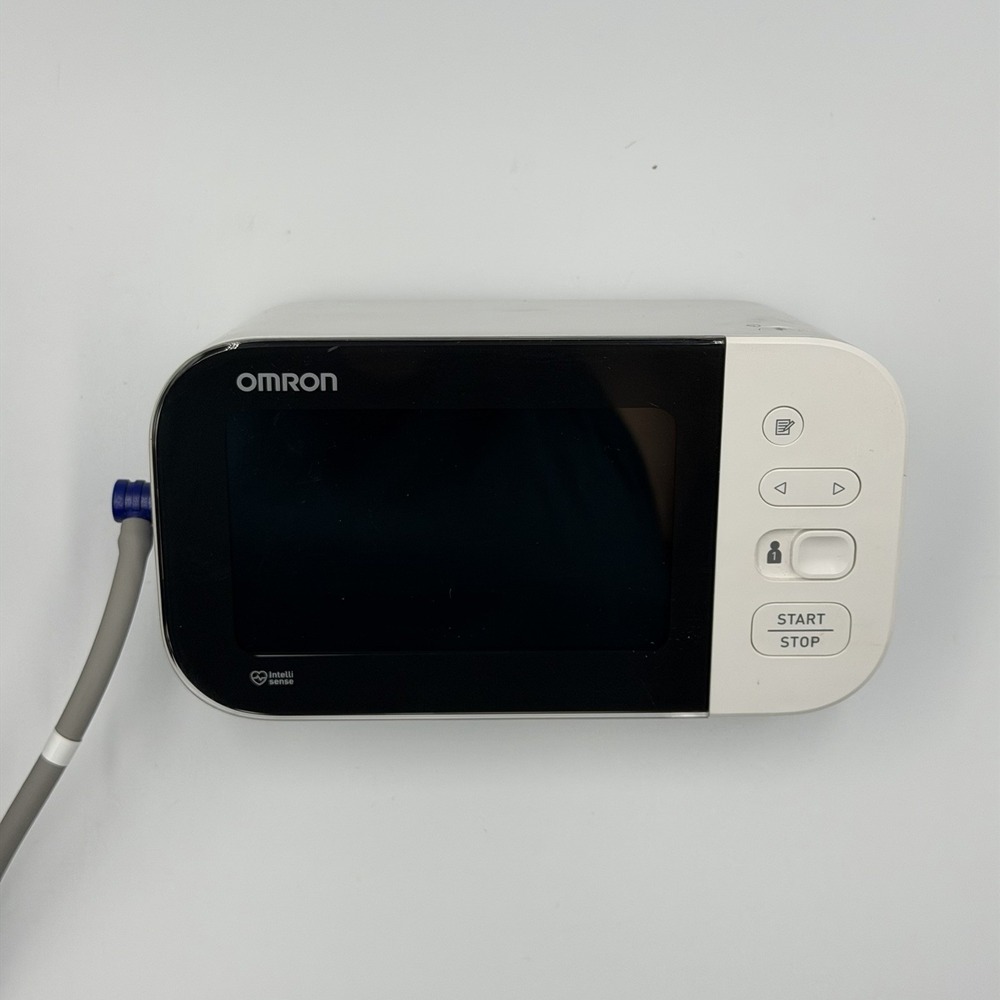 Omron 10 Series BP7450 Upper Arm Blood Pressure Monitor Bluetooth Manual USED